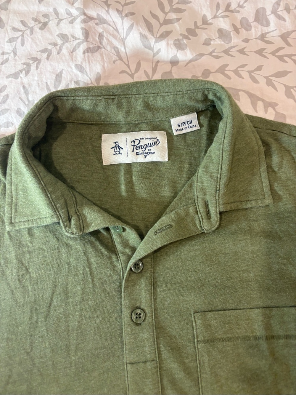 Green Polo Shirt